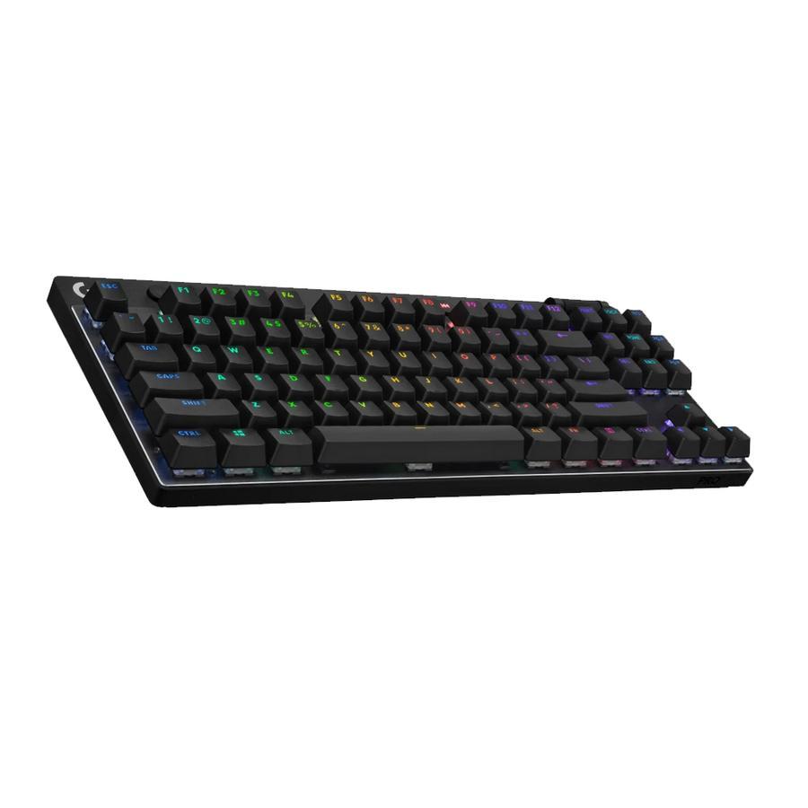 TECLADO LOGITECH PRO X TKL BLACK LIGHTSPEED 920-012127