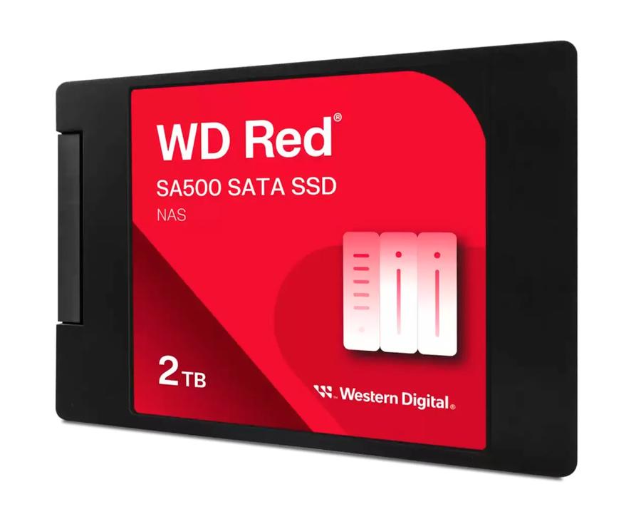 DISCO SOLIDO SSD 2 TB SATA 3 WESTERN DIGITAL RED SA500