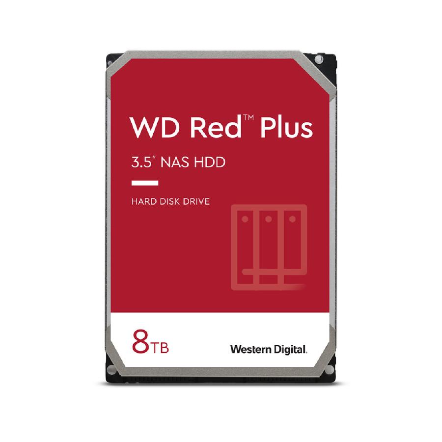 DISCO WESTERN DIGITAL WD 8TB SATA III 256MB CACHE RED NAS PLUS