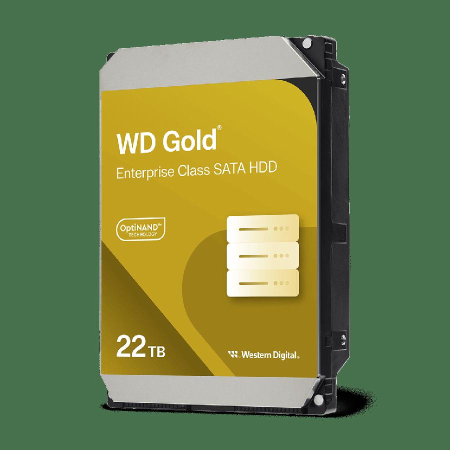 DISCO WESTERN DIGITAL WD 22TB SATA III GOLD