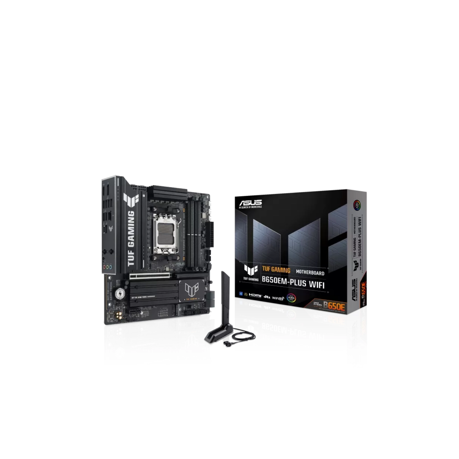 ASUS AM5 TUF GAMING B650M-PLUS WIFI DDR5 MOTHERBOARD