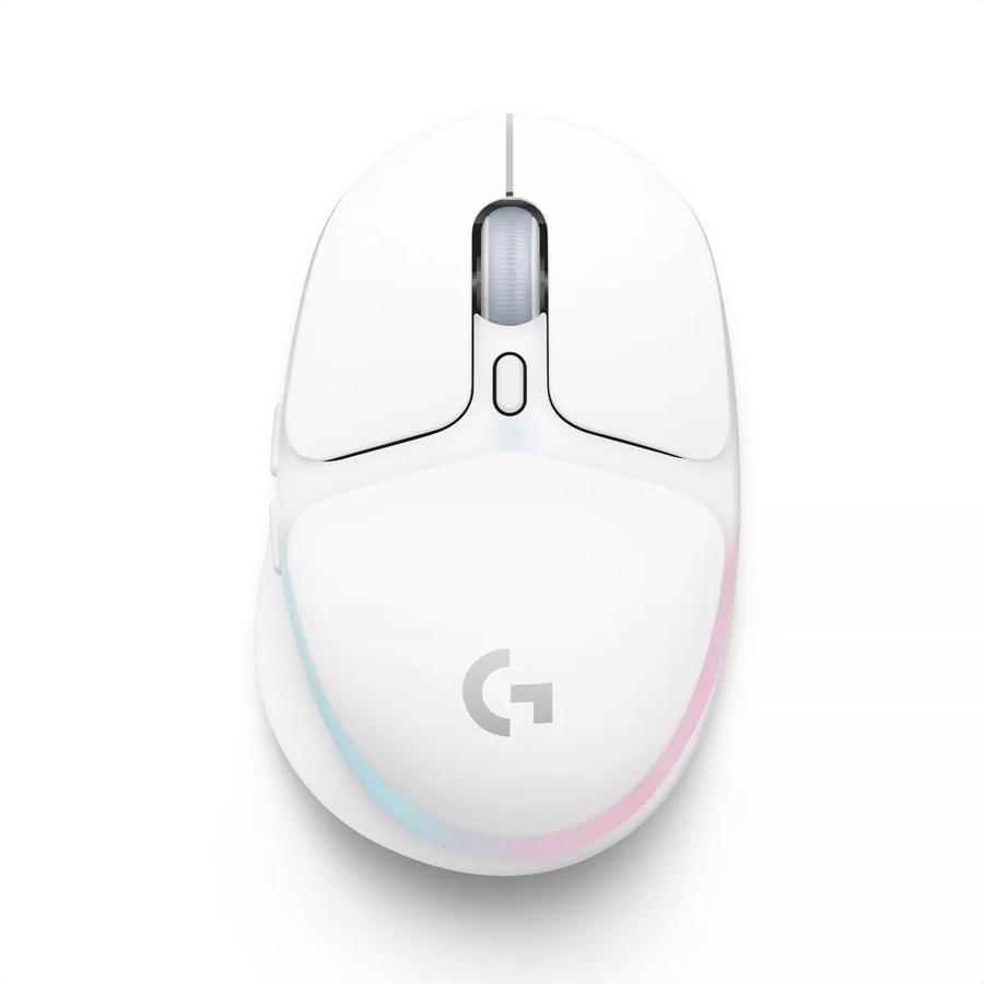 MOUSE LOGITECH G705 WHITE WIRELESS 910-006366