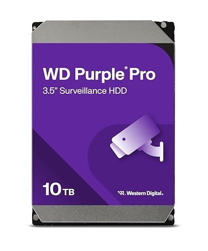 DISCO WESTERN DIGITAL WD 10TB SATA III 512MB CACHE PURPLE PRO