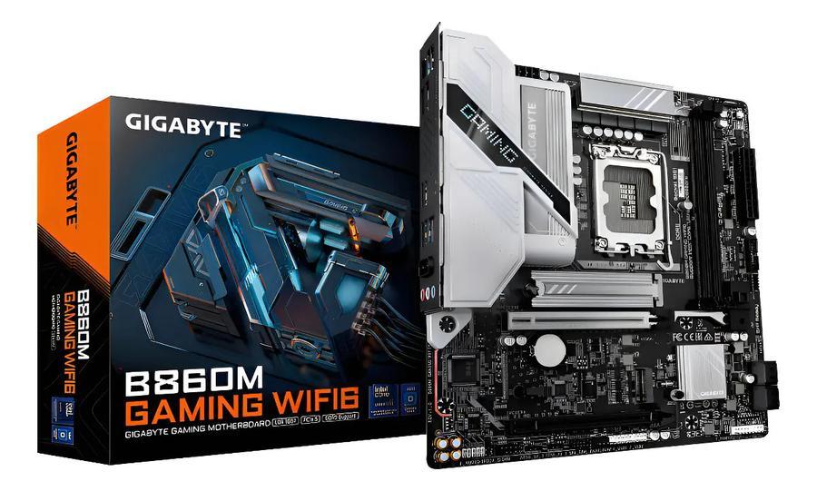 GIGABYTE B860M GAMING WIFI6 1.0 S1851 GEN 15 MOTHERBOARD