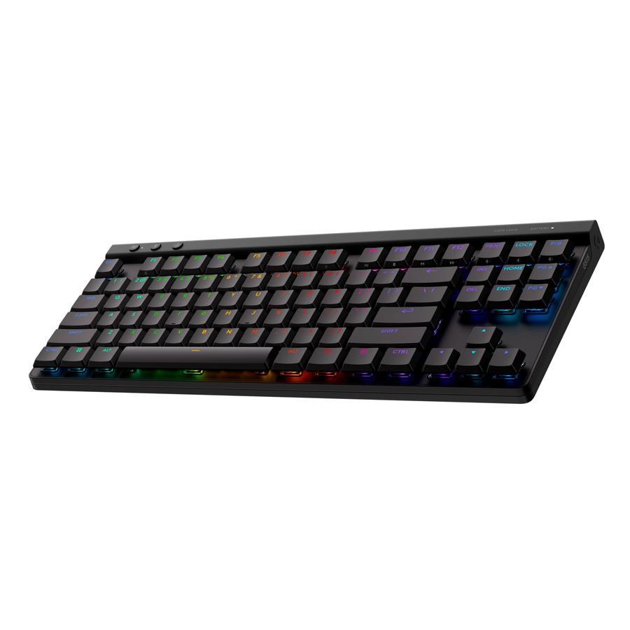 TECLADO LOGITECH G515 TKL BLACK MECHANICAL US 920-012423
