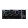 TECLADO LOGITECH G915X TKL WIRELESS BLACK 920-012715