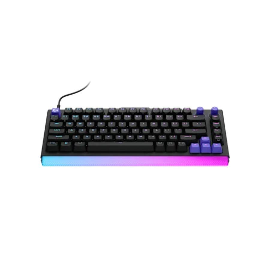 TECLADO LOGITECH G512 X BLACK MECHANICAL RGB WIFI 920-013926