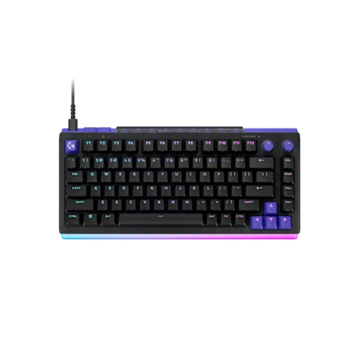 TECLADO LOGITECH G512 X BLACK MECHANICAL RGB WIFI 920-013926
