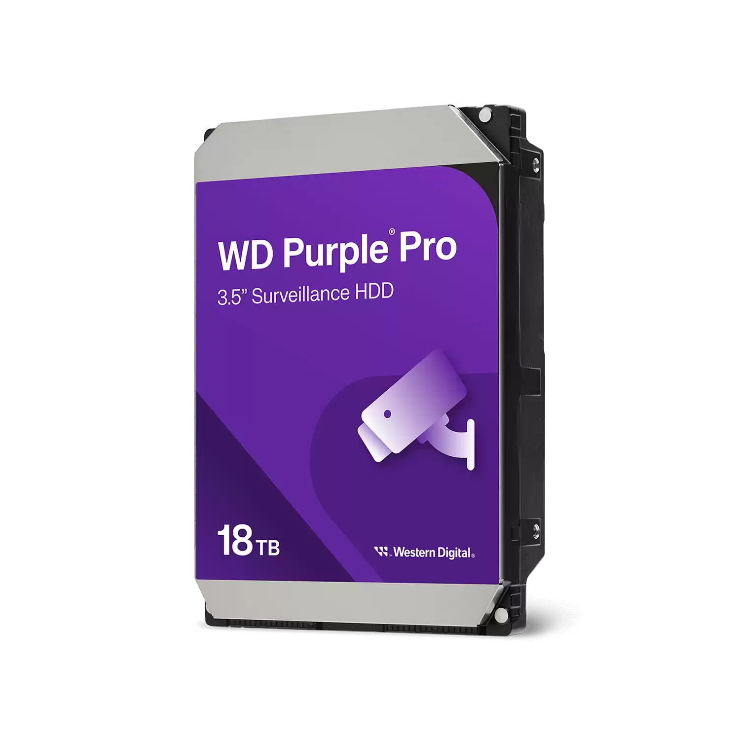 DISCO WESTERN DIGITAL WD 18TB SATA III PURPLE PRO