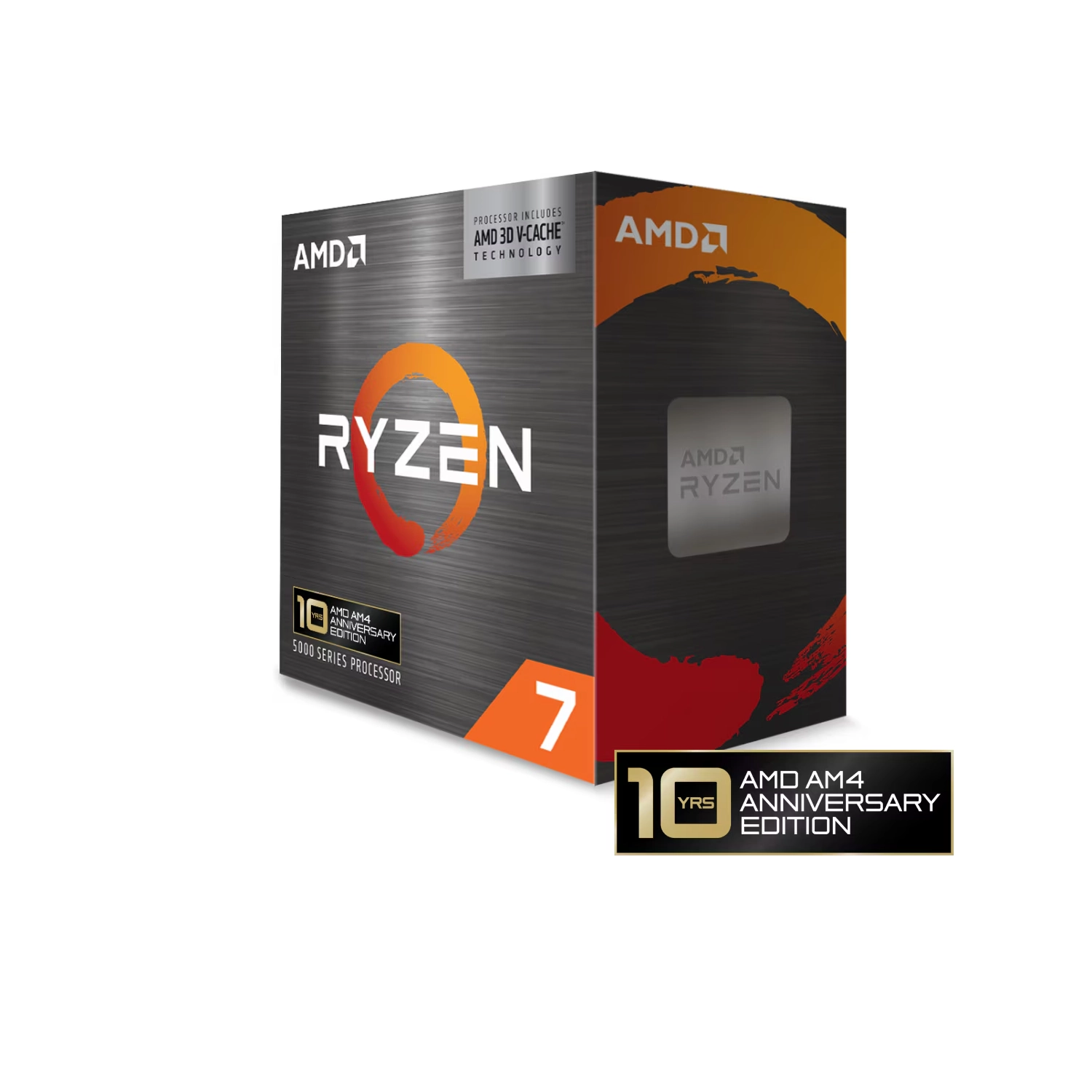 AMD AM4 RYZEN 7 5800X3D MICROPROCESADOR