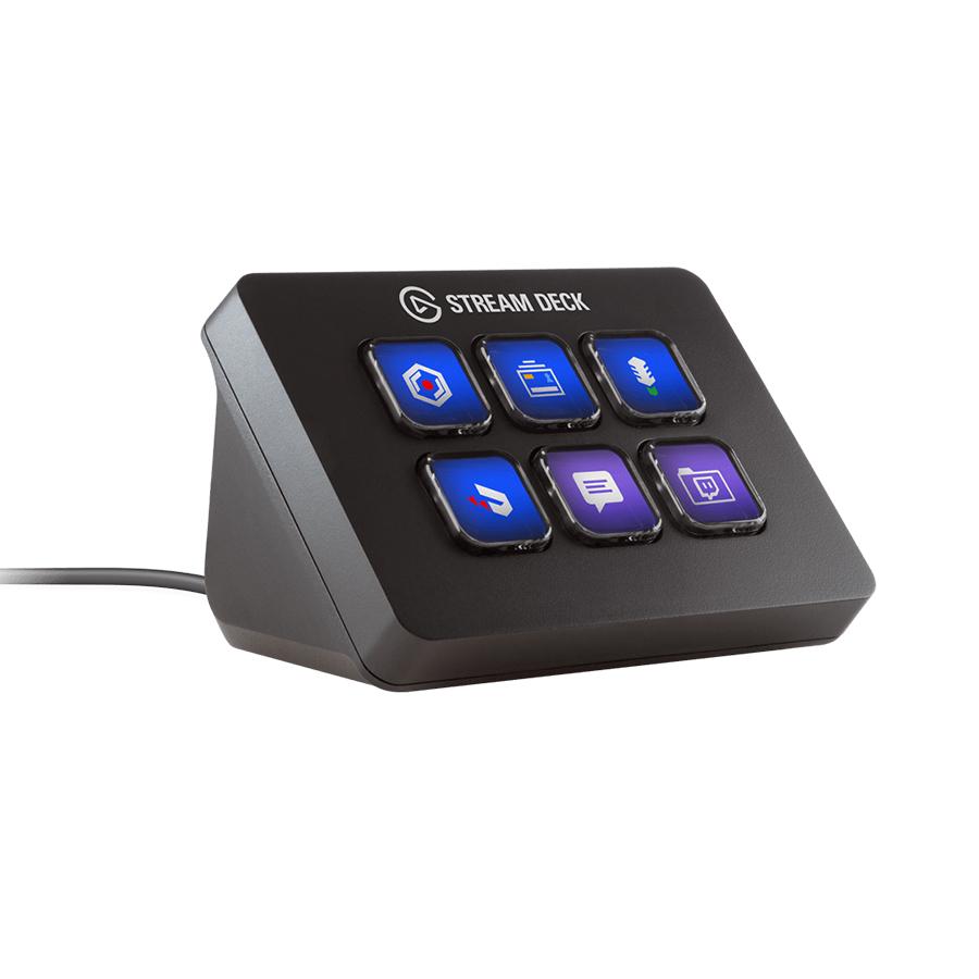 ELGATO STREAM DECK MINI 6 BOTONES LCD CUSTOMIZABLES-10GAI9901
