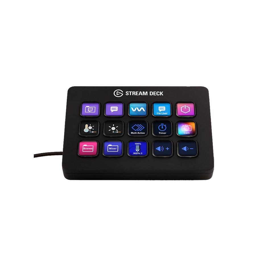ELGATO STREAM DECK MK.2 15 BOTONES LCD CUSTOMIZABLE