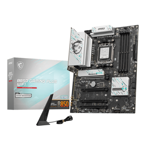 MSI AM5 B850 GAMING PLUS WIFI MOTHERBOARD DDR5
