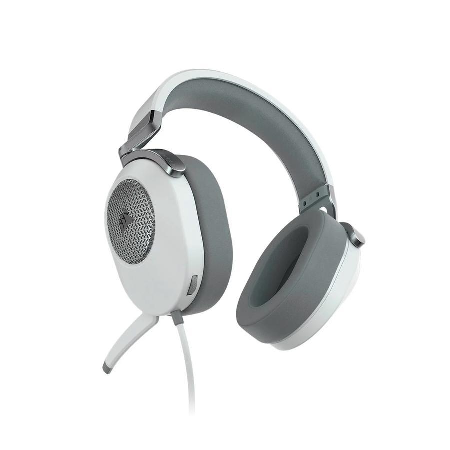 HEADSET CORSAIR HS65 WIRED WHITE