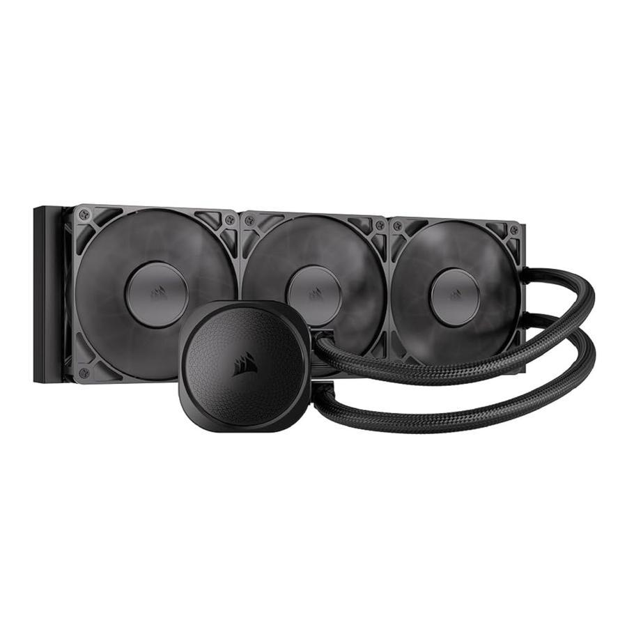 DISIPADOR CORSAIR NAUTILUS 3X RS 360MM WATER COOLING AIO BLACK