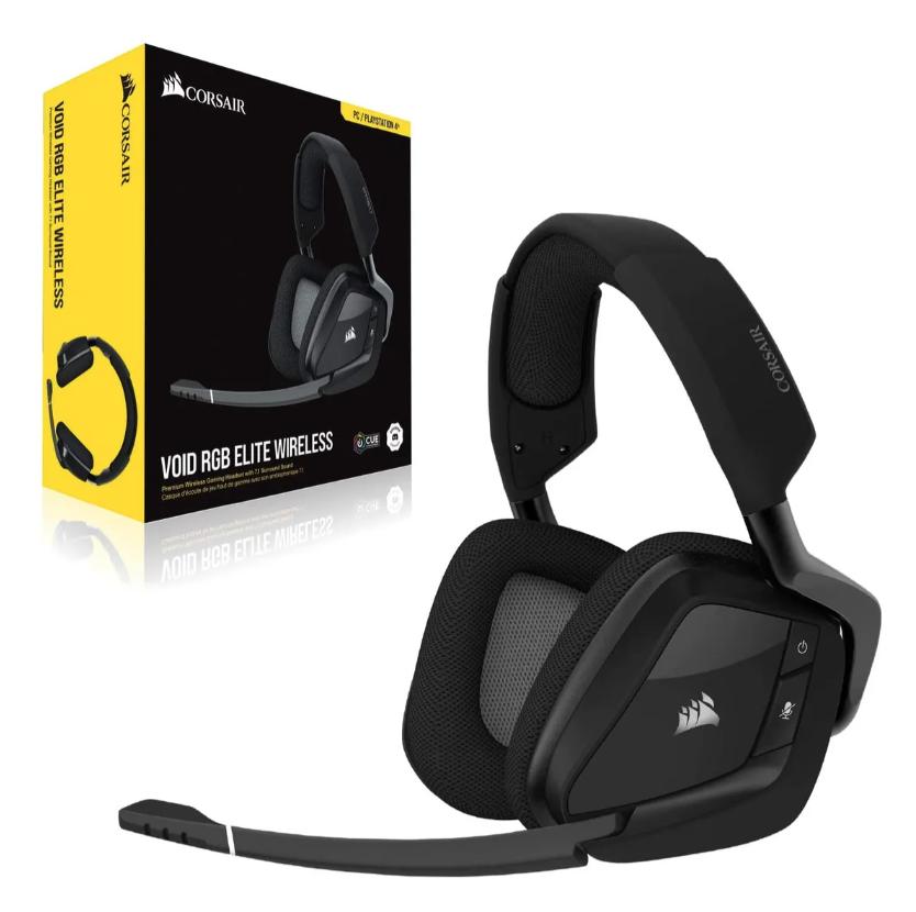 HEADSET CORSAIR VOID 2 WIRELESS DOLBY CARBON