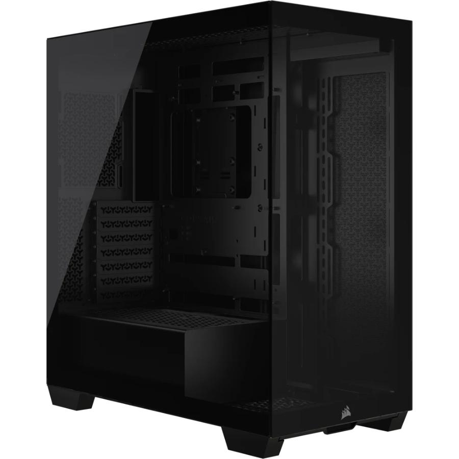 GABINETE CORSAIR 3500X TG BLACK