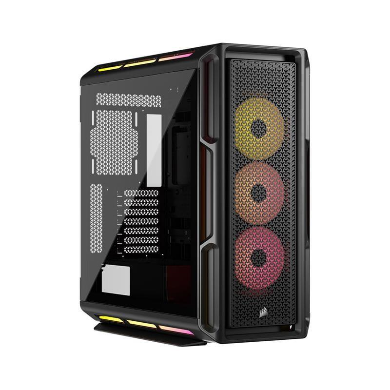 GABINETE CORSAIR ICUE LINK 5000T LX RGB FAN X3 BLACK