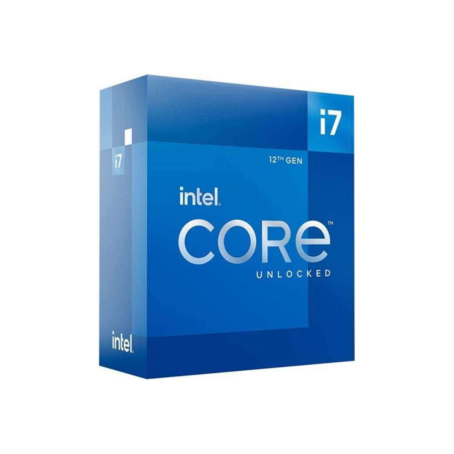 INTEL I7-12700K GEN 12 ALDERLAKE S1700 MICROPROCESADOR