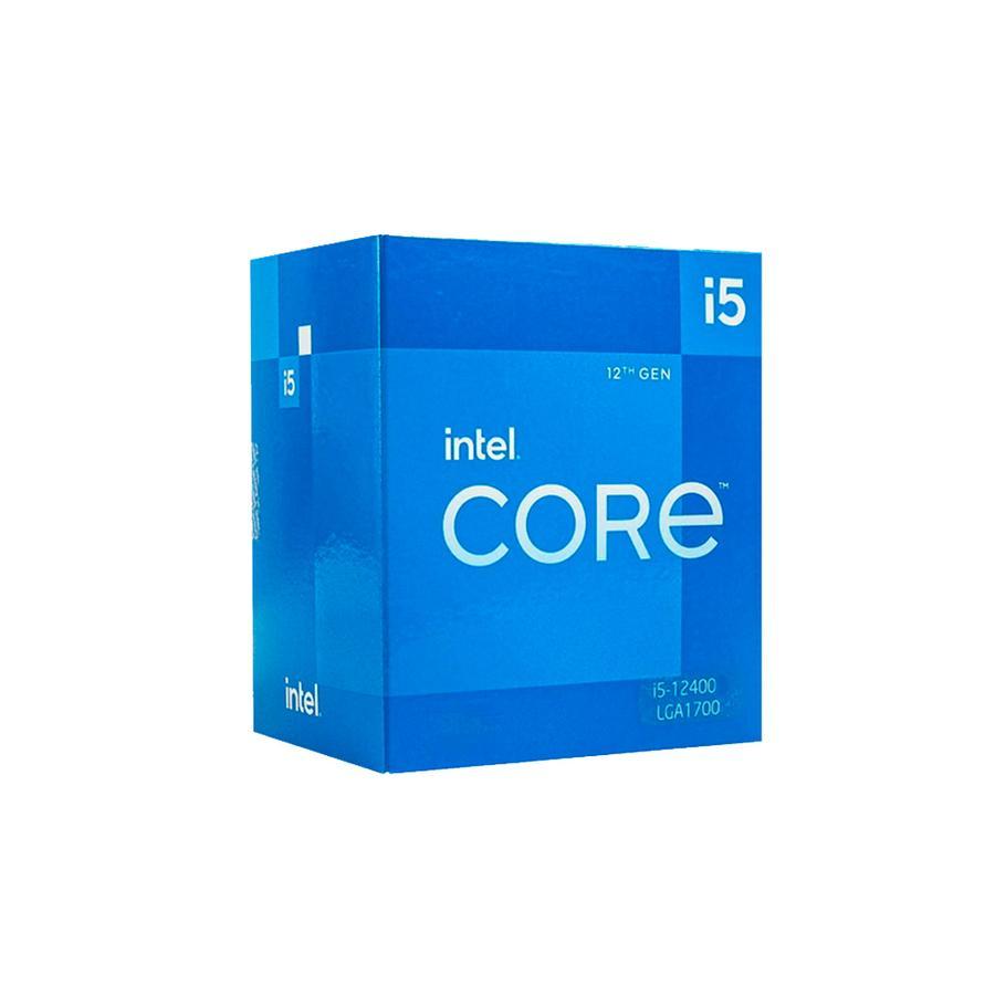 INTEL I5-12400 GEN 12 ALDERLAKE S1700 MICROPROCESADOR