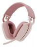 HEADSET LOGITECH ZONE VIBE100 WIRELESS PINK