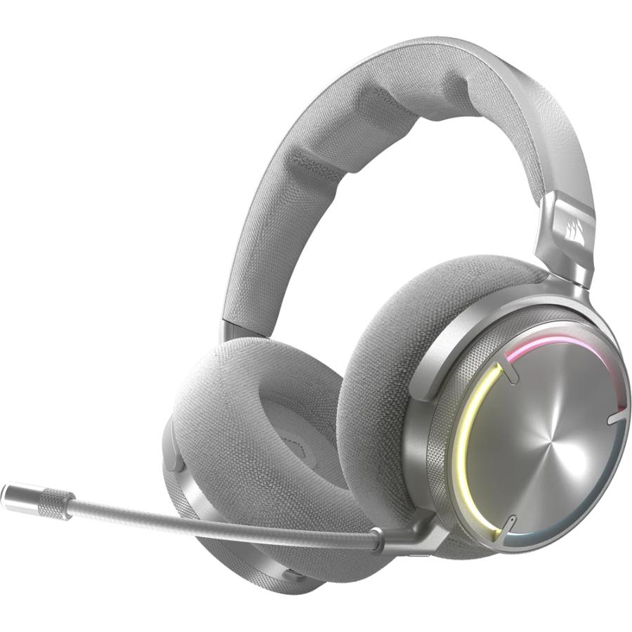 HEADSET CORSAIR VIRTUOSO MAX WIRELESS SILVER