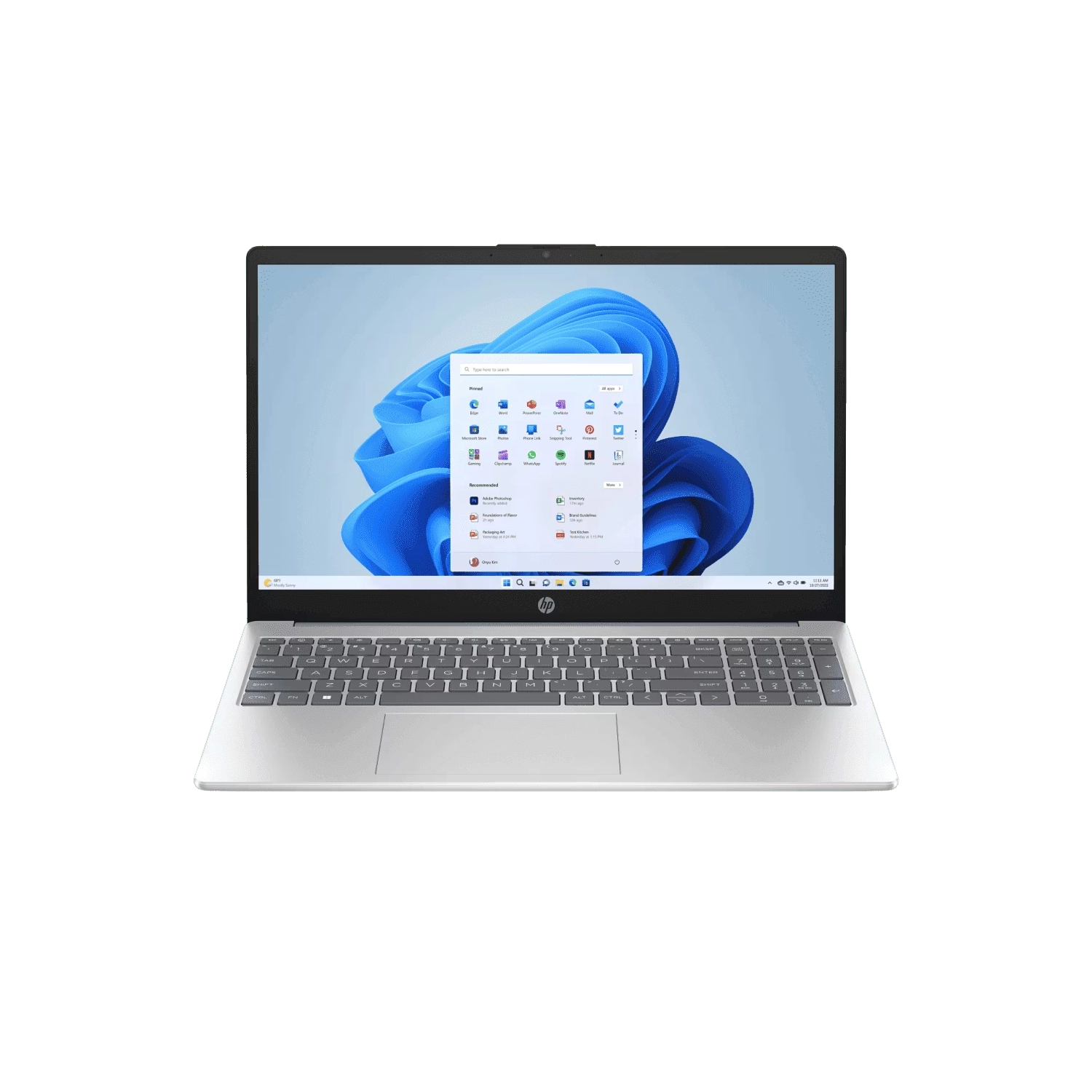 NOTEBOOK HP LAPTOP 15-FC0235LA R3 7320U 15,6 8GB/512 W11H