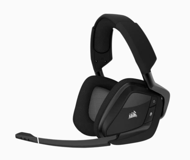 HEADSET CORSAIR CORSAIR VOID RGB ELITE WIRELESS 7.1 SURROUND CARBON