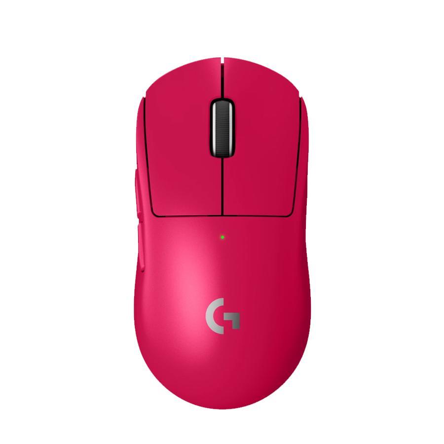 MOUSE LOGITECH G PRO X SUPERLIGHT 2 MAGENTA WIRELESS 910-006796
