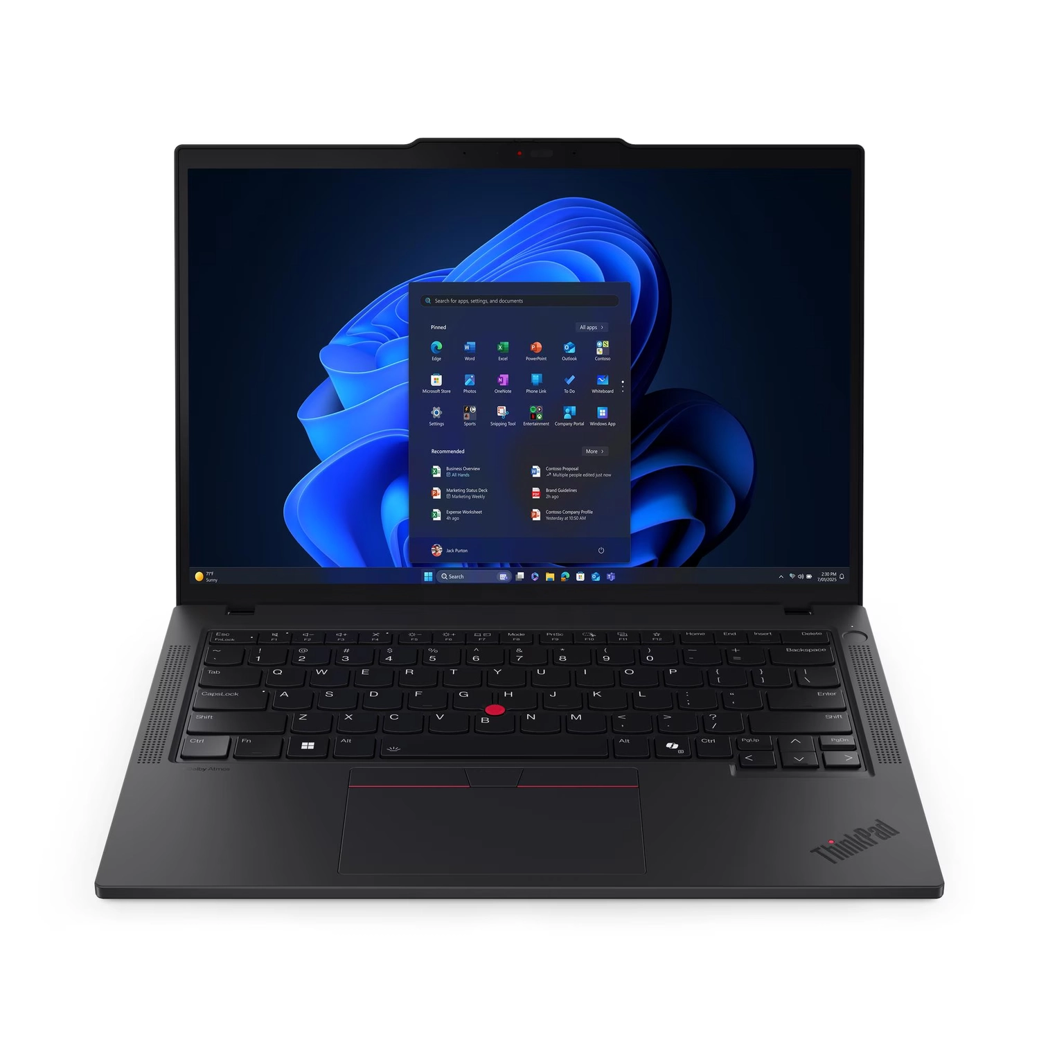 NOTEBOOK LENOVO TP T14 G6 U7 16G 512G WIN11P 3PS