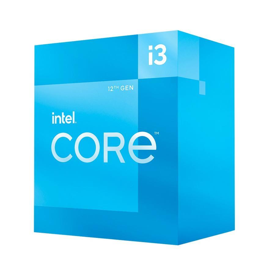 INTEL I3-12100 GEN 12 ALDERLAKE S1700 MICROPROCESADOR