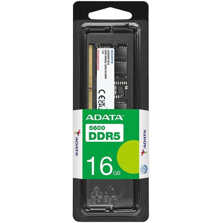 SODIMM DDR5 ADATA 16GB 5600MHZ MEMORIA PARA NOTEBOOK
