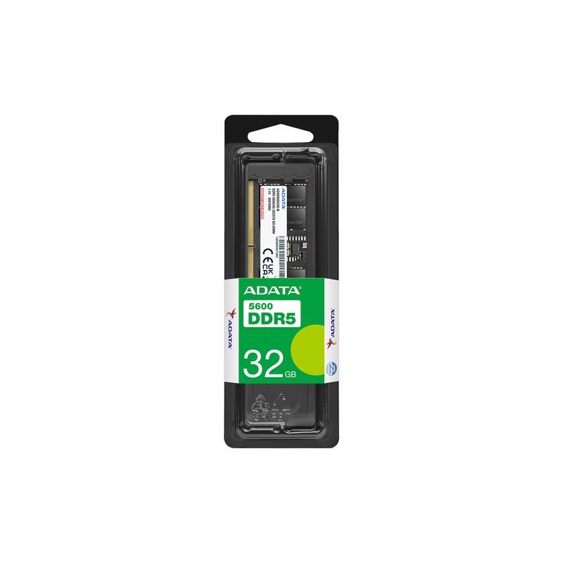 MEMORIA DDR5 ADATA 32GB 5600MHZ CL46