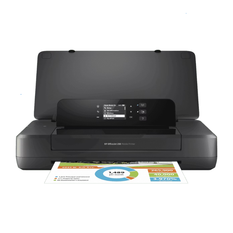 IMPRESORA HP PORTABLE OFFICEJET 200