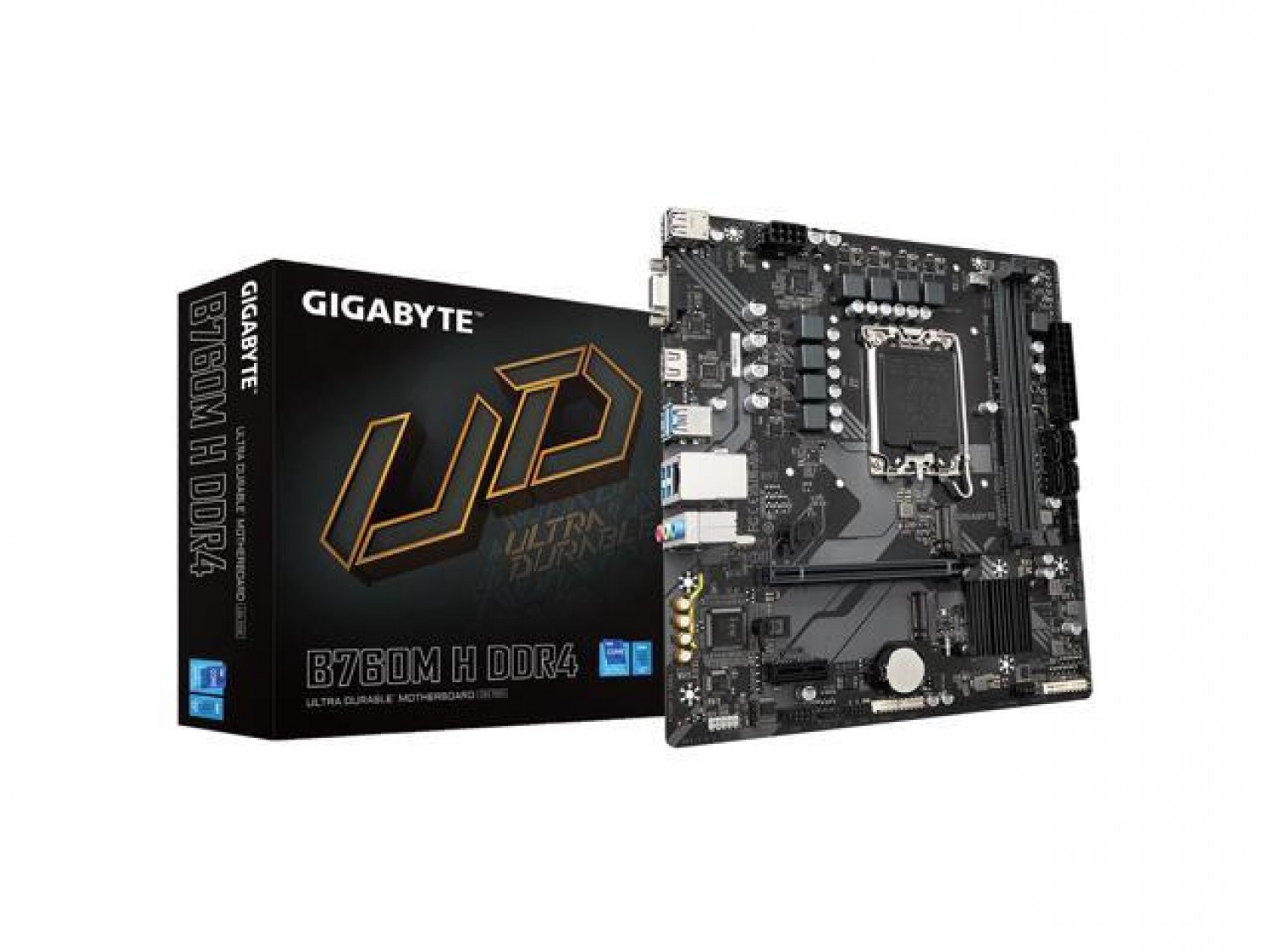 GIGABYTE B760M H DDR4 S1700 GEN 12-13-14 MOTHERBOARD
