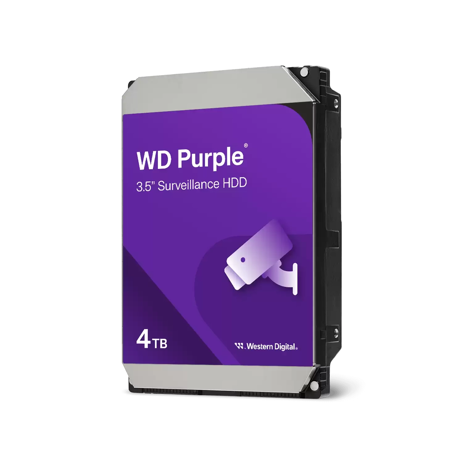DISCO WESTERN DIGITAL WD 4TB SATA III 256MB CACHE PURPLE