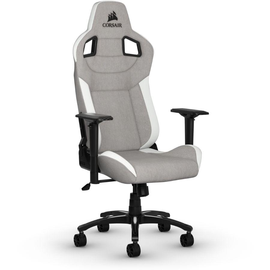 SILLA CORSAIR T3 RUSH GREY WHITE