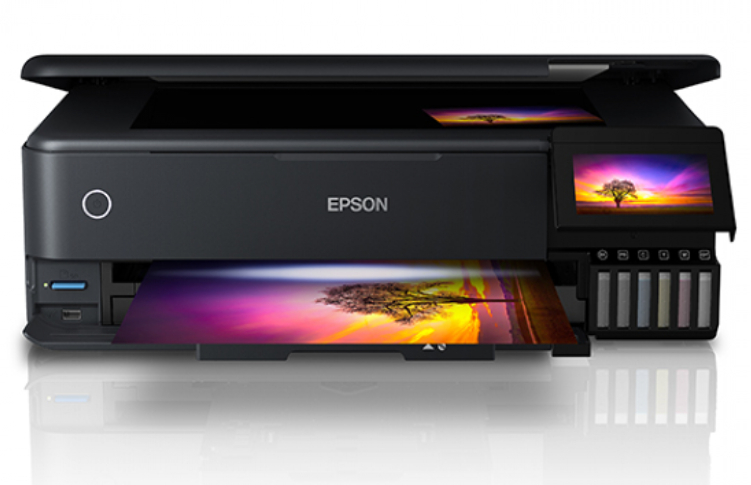 IMPRESORA EPSON MULTIFUNCION L8180 ECOTANK FOTOGRAFICA ETH A3 WIFI