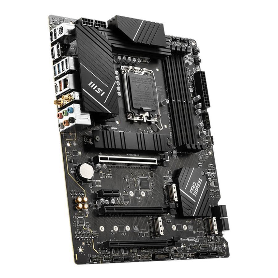 MSI PRO Z790-P WIFI DDR5 S1700 GEN 12-13-14 MOTHERBOARD