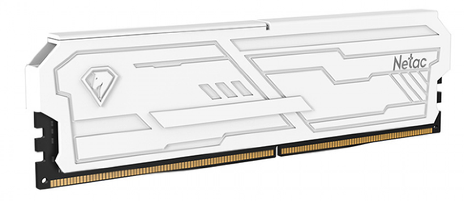 MEMORIA DDR5 NETAC SHADOW III 16GB 6400MHZ CL32 WHITE