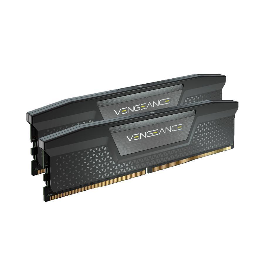 MEMORIA DDR5 CORSAIR VENGEANCE 32GB (2X16GB) 5200MHZ BLACK CL40