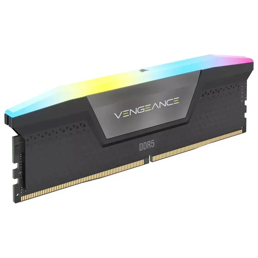 MEMORIA DDR5 CORSAIR VENGEANCE 16GB 6000MHZ RGB AMD EXPO INTEL XMP CL38