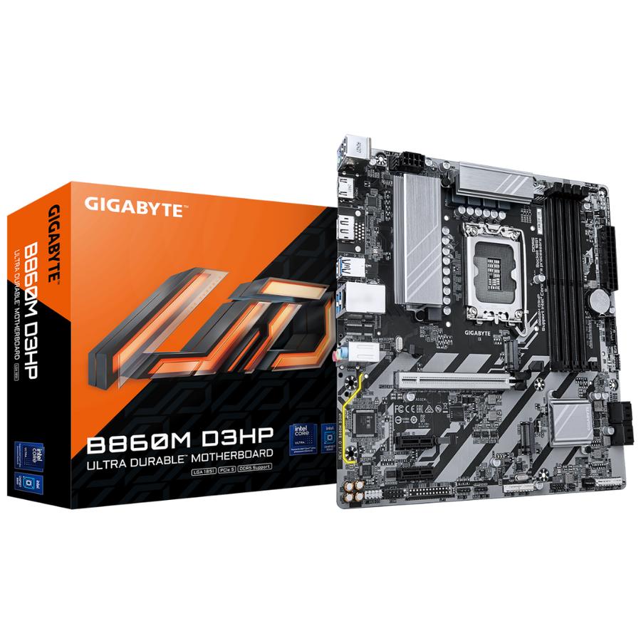 GIGABYTE B860M D3HP 1.0 S1851 GEN 15 MOTHERBOARD