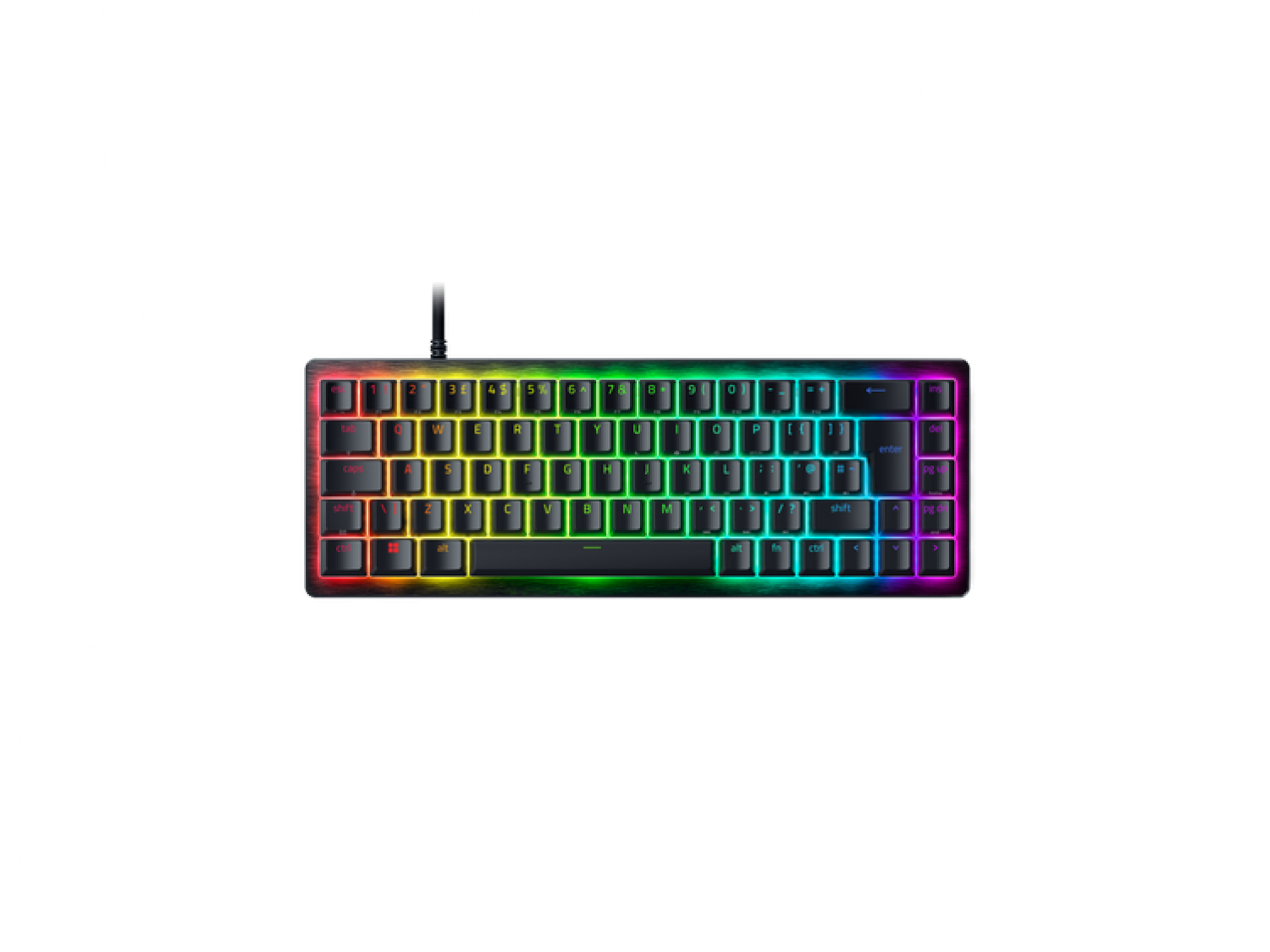 TECLADO RAZER HUNTSMAN V3 HE MAGNETIC SWITCH 8KHZ MINI