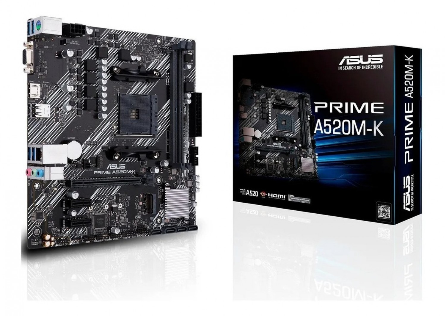 ASUS AM4 PRIME A520M-K MOTHERBOARD