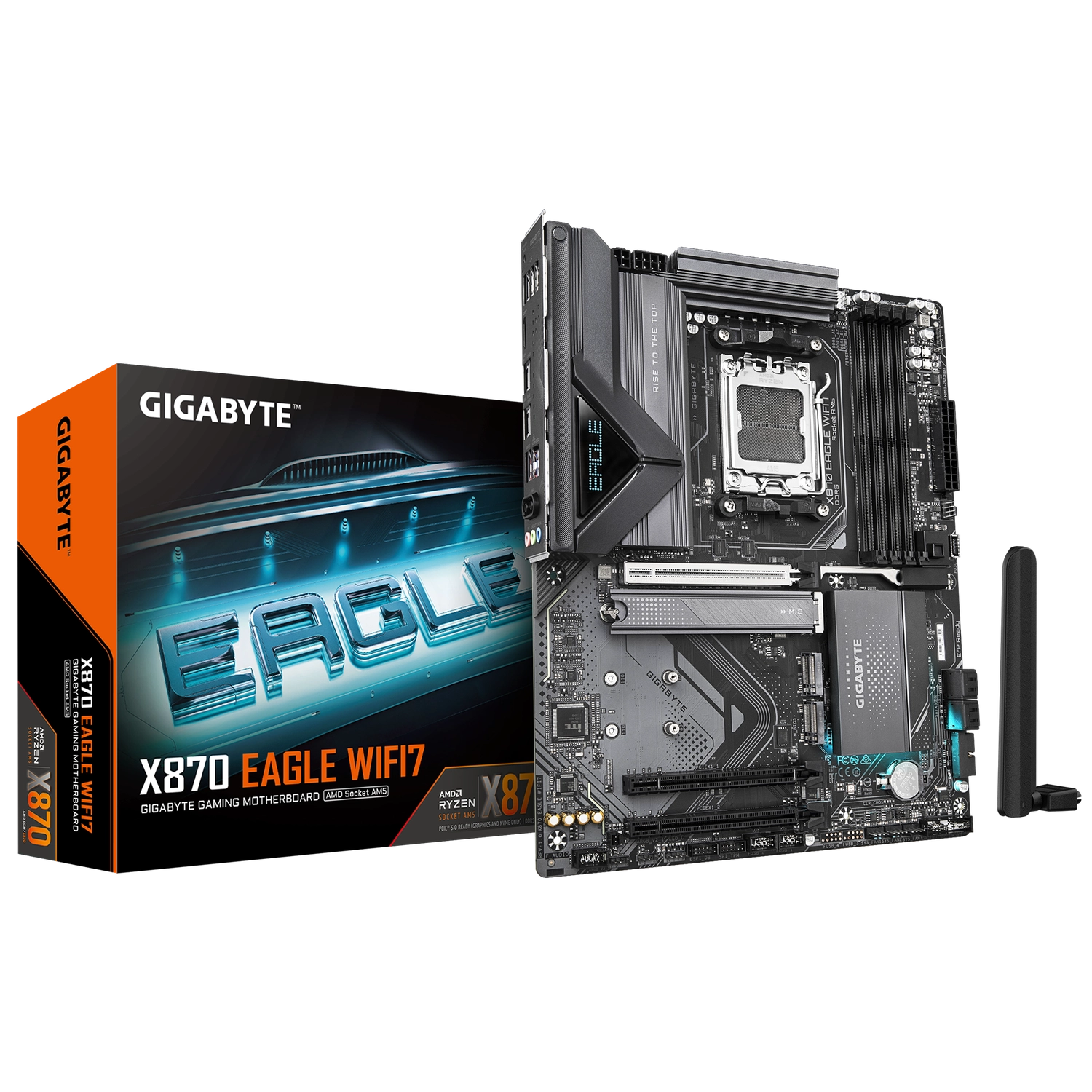 GIGABYTE AM5 EAGLE WIFI7 DDR5 MOTHERBOARD