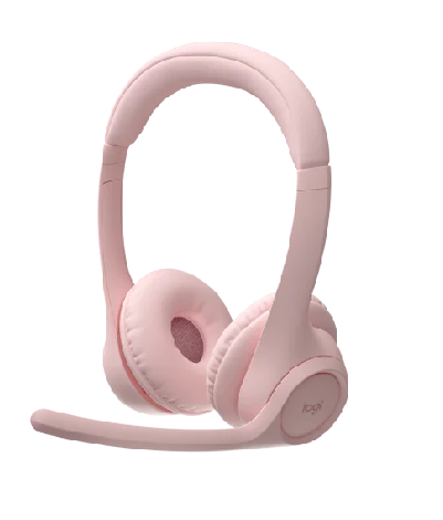 HEADSET LOGITECH ZONE 300 WIRELESS PINK 981-001411