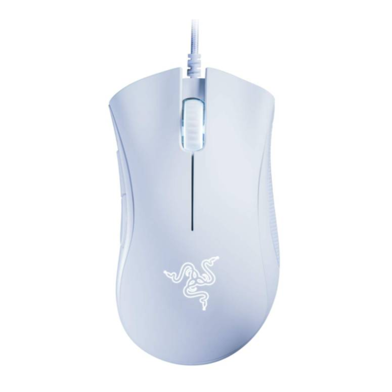 MOUSE RAZER DEATHADDER ESSENTIAL ERGONOMIC WHITE EDITION