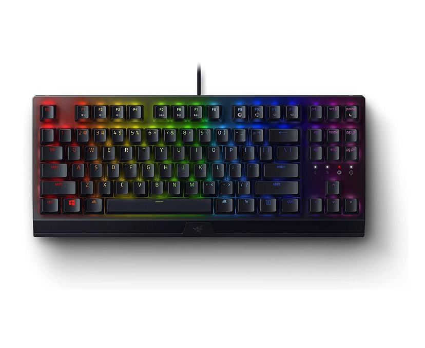TECLADO GAMER RAZER BLACKWIDOW V3 TKL