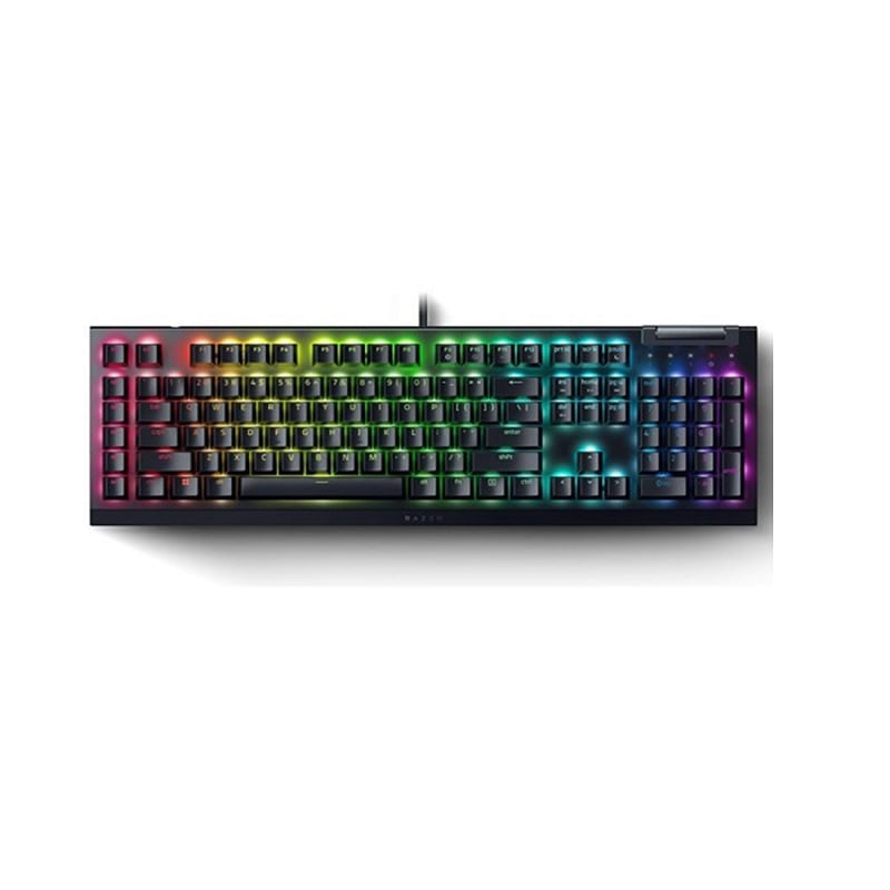 TECLADO GAMER RAZER BLACKWIDOW V4 X YELLOW-SW ESP